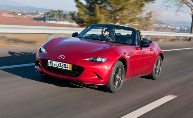 Mazda Announces Launch Edition Miata, Preorder Website – News – Car and ...