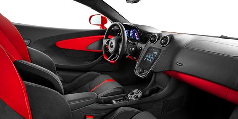 Motor vehicle, Steering part, Mode of transport, Automotive design, Steering wheel, Transport, Red, Car, Center console, Car seat, 