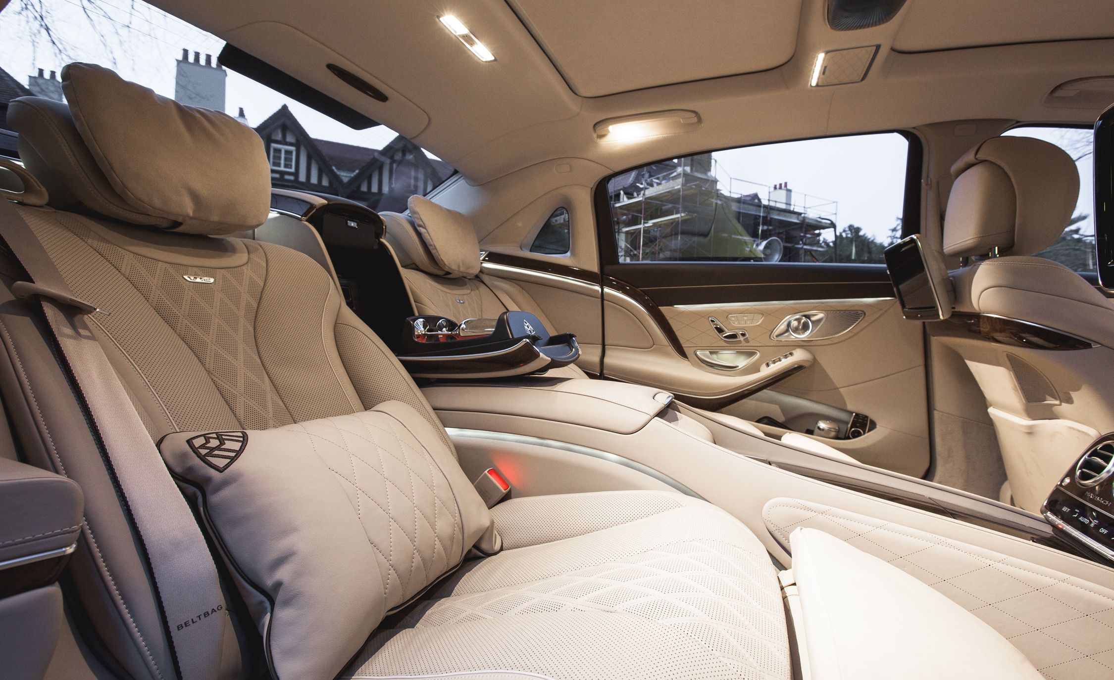 All About The 2016 Mercedes Maybach S600