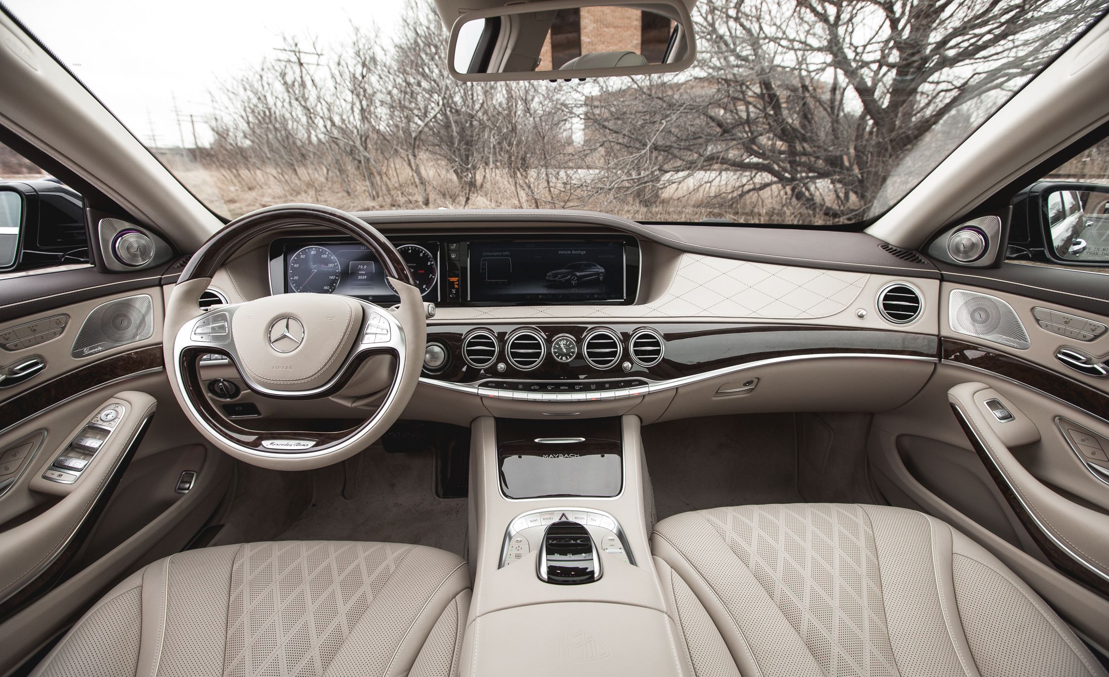 All About The 2016 Mercedes Maybach S600