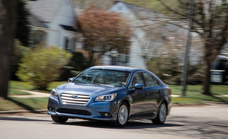 2017 subaru legacy fuel type