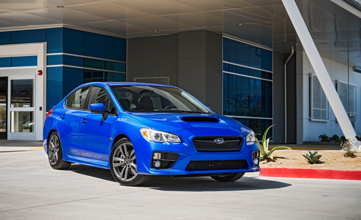 Full Hood & Fender + Mirror Kit | SUBARU WRX 2017