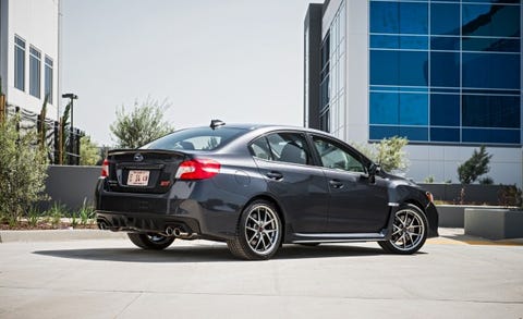 16 Subaru Wrx And Wrx Sti More Luxury More Features News Car And Driver