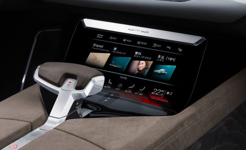 Electronic device, Display device, Technology, Luxury vehicle, Personal luxury car, Multimedia, Flat panel display, Center console, Gear shift, Gadget, 