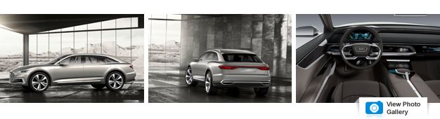 Audi Prologue Allroad concept 