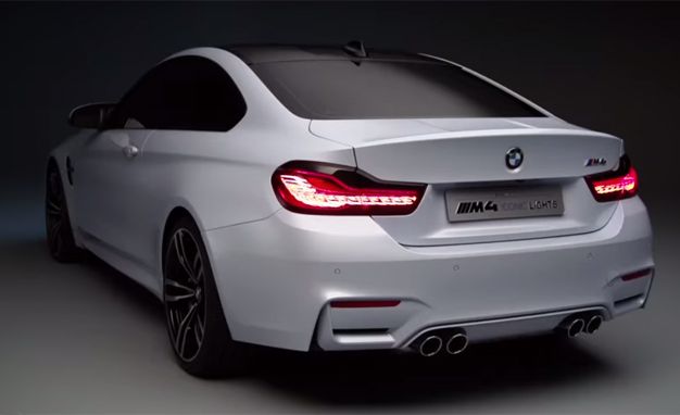 BMW M4 Iconic Light concept