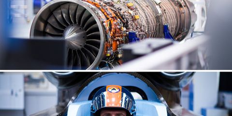 Automotive design, Fictional character, Logo, Personal protective equipment, Aircraft engine, Aerospace engineering, Jet engine, Space, Engineering, Symbol, 