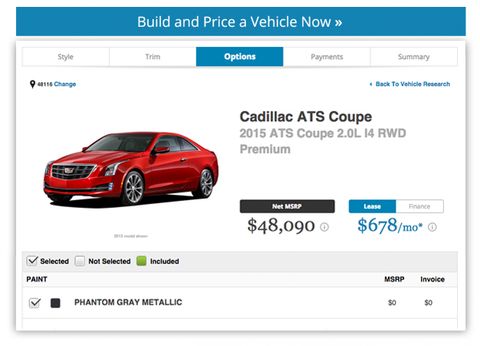 Cadillac-ATS-Build-and-Price