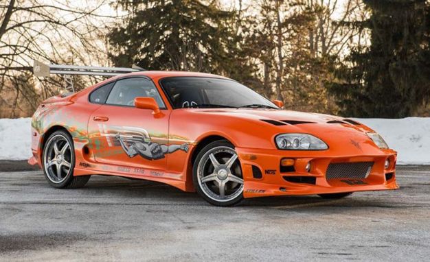 Buy this Paul Walker Toyota Supra from "The Fast and the Furious"