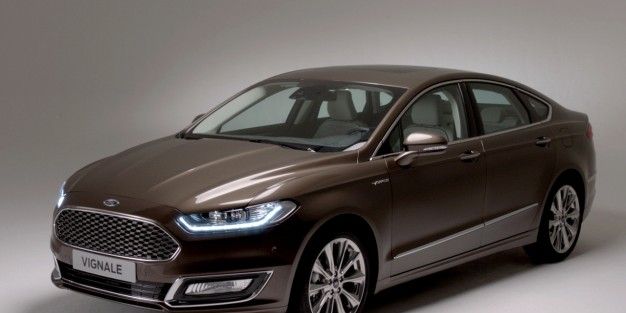 High Falutin Ford Mondeo Vignale Unveiled