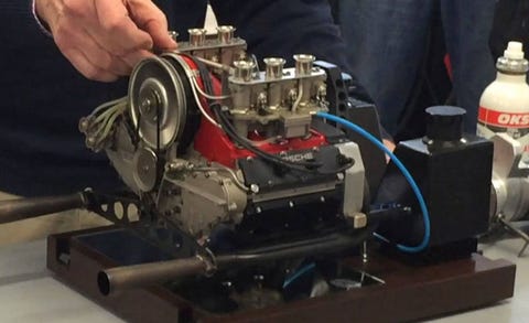 This 1:3-Scale Porsche Flat-Six Engine Sounds Amazing [Video] – News ...