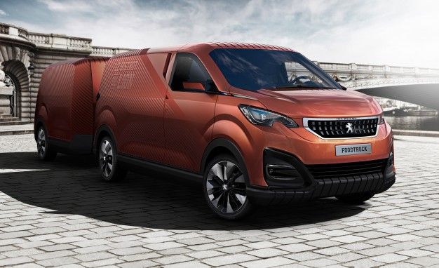  Peugeot crea el camión de comida más francés (léase más extraño) - Noticias - Car and Driver
