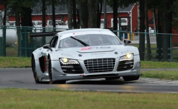 Ride in a Helicopter, Drive an R8, Hang Out with Tom Kristensen at the Primland Driving Experience