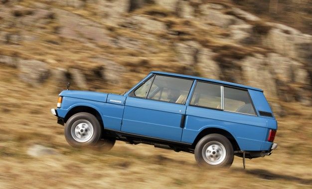 Old land sales rover discovery