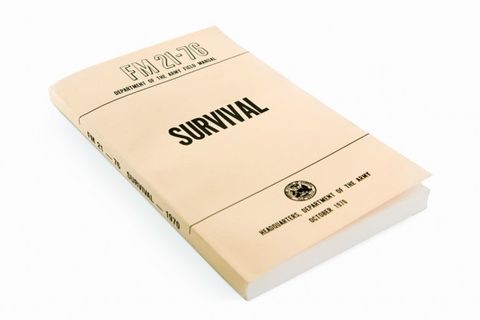 US Army Survival Manual: FM 21-76, $9 from amazon.com