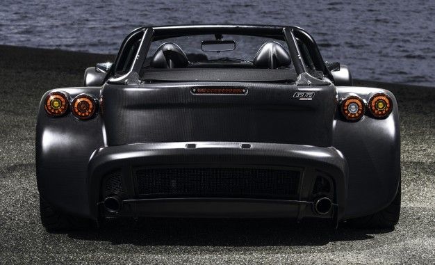 Donkervoort D8 GTO Bare Carbon Edition