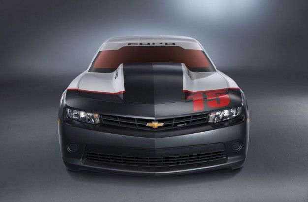 First 2015 COPO Camaro sale will benefit wounded vets