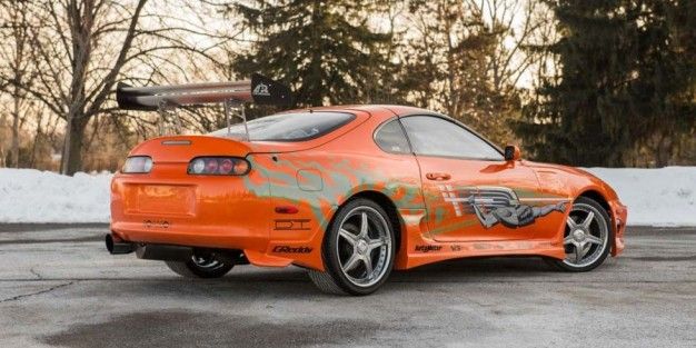 Buy this Paul Walker Toyota Supra from &quot;The Fast and the Furious&quot;