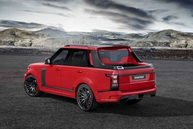 The Range Rover pickup you never thought to ask for