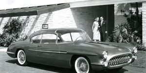 1956 impala gm motorama show car