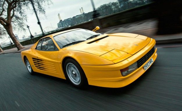 Everyone Loves Twins: Two Brazen Yellow Ferrari Testarossas to Go to Auction at Silverstone