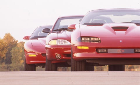 Camaro vs. Mustang: A Complete History of Our Comparison Tests