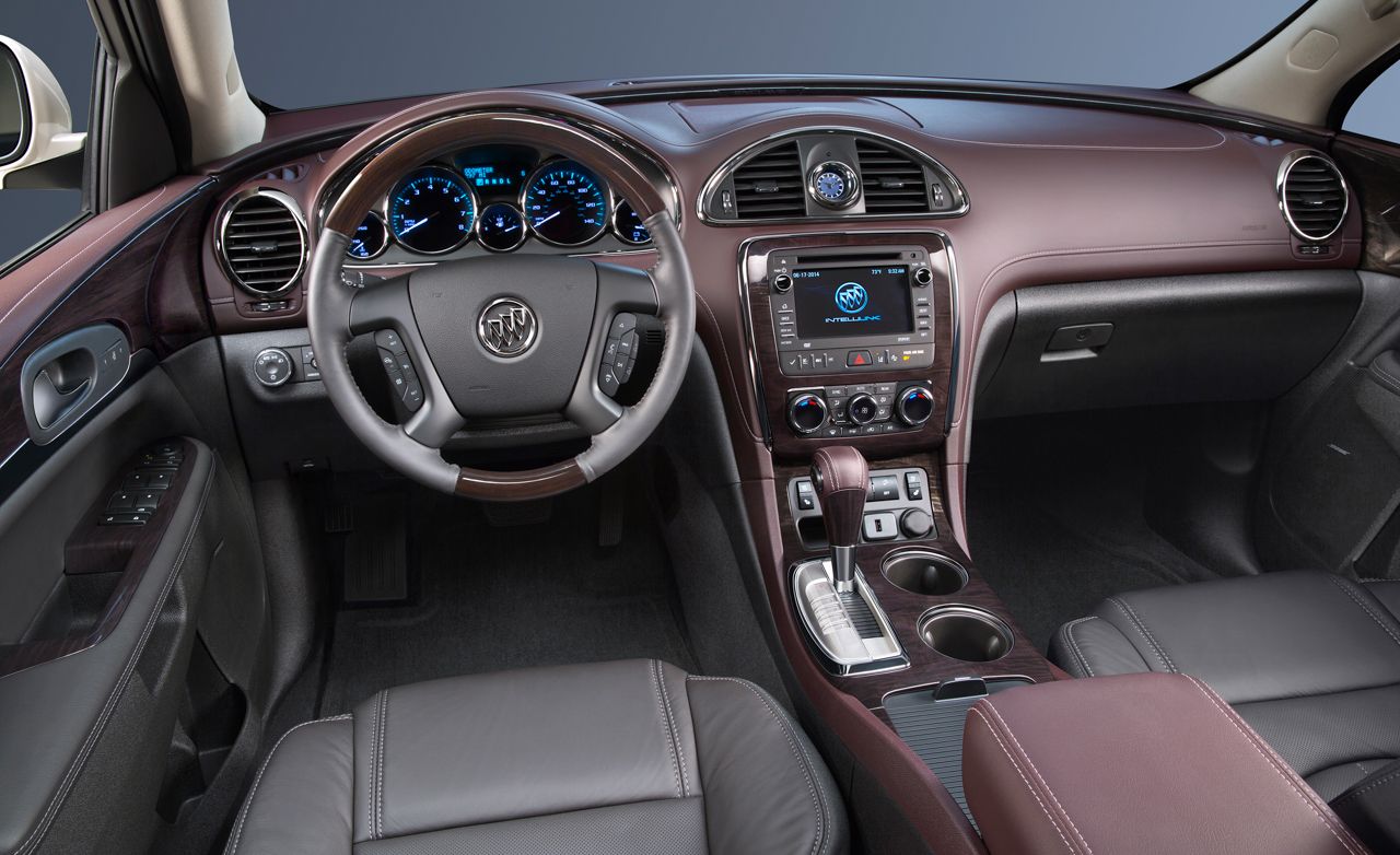 2016 Buick Enclave Gets 4g Lte Connectivity Car News Car