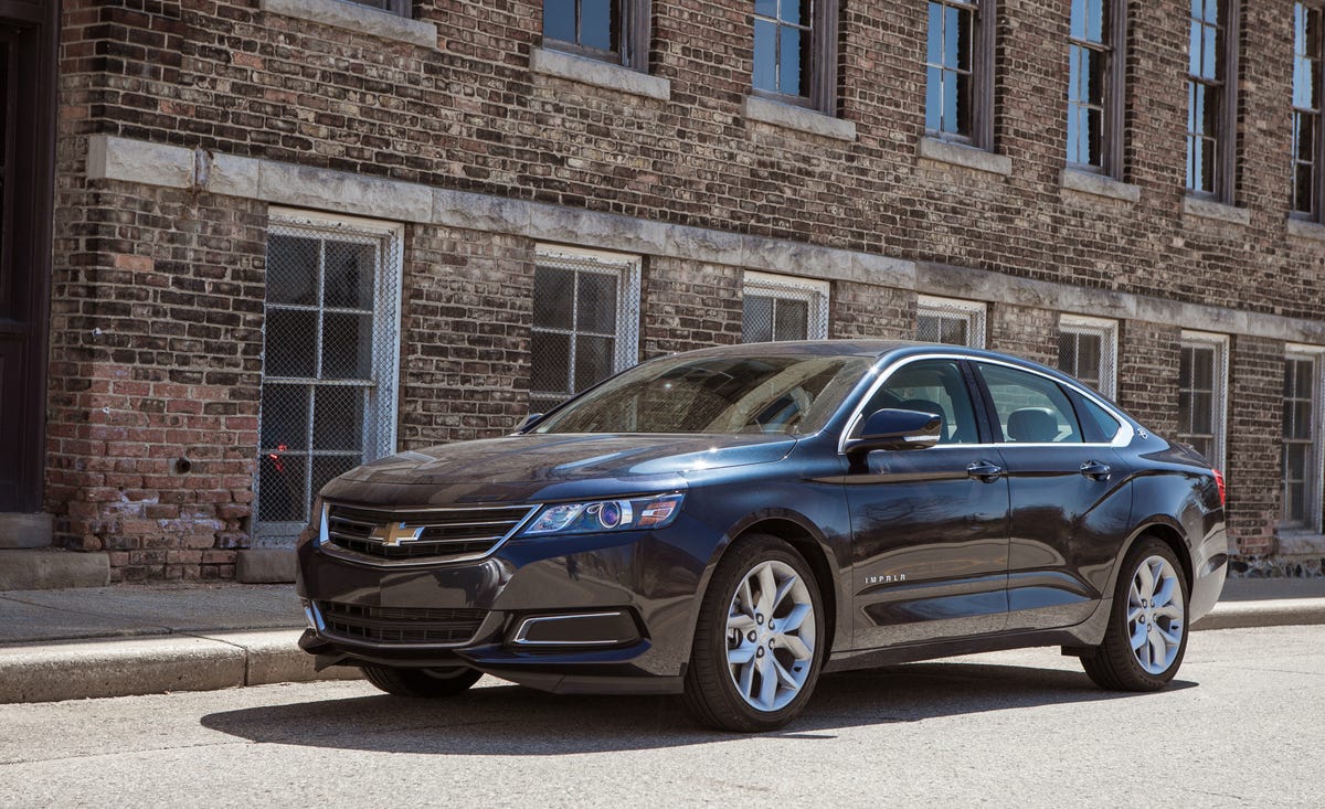 A Visual History of the Chevrolet Impala