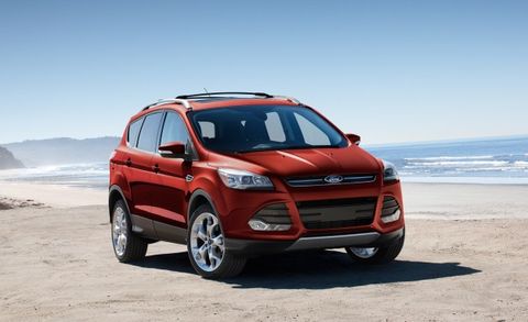 Ford Escape Transit Connect Recalled For Dimwitted Dash News Car And Driver