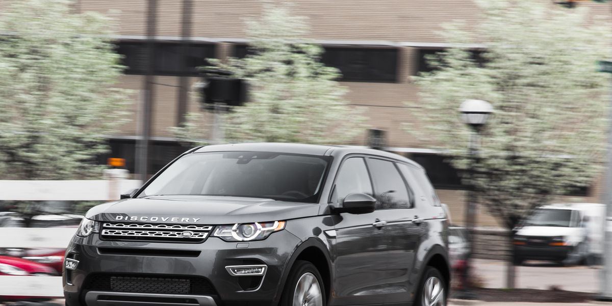 Tested: 2015 Rover Discovery Sport