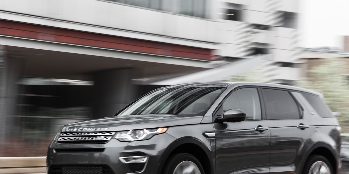 2018 Land Rover Discovery Sport Review, Pricing, and Specs