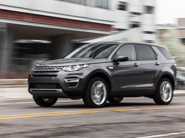 Subjectief Acquiesce bijtend 2018 Land Rover Discovery Sport Review, Pricing, and Specs