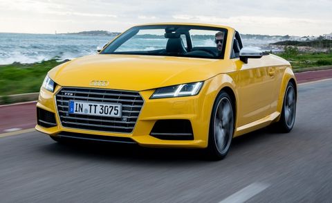 Audi Prices 2016 TT Coupe and Roadster