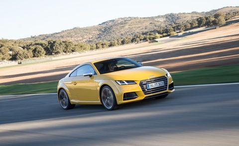 Audi Prices 2016 TT Coupe and Roadster