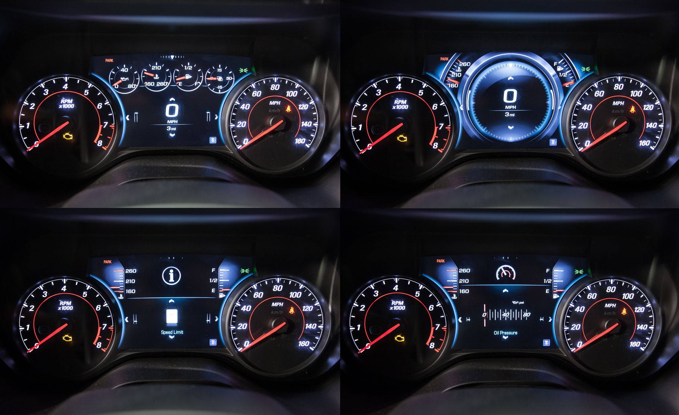 Camaro cluster 2024