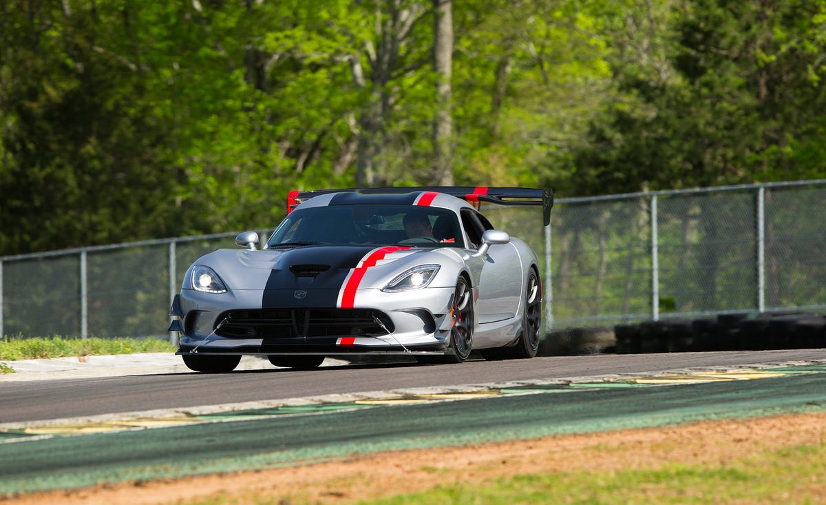 Dodge Viper ACR 2017 Нюрбургринга