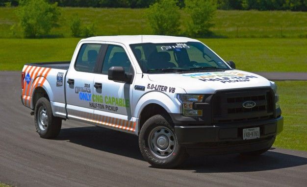 2016 Ford F-150 Offers CNG Prep Package for  V-8 – News – Car and  Driver