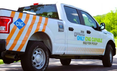 16 Ford F 150 Offers Cng Prep Package For 5 0 Liter V 8 News Car And Driver