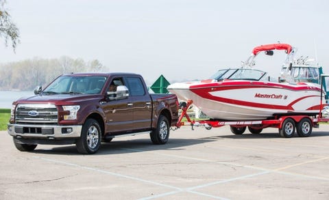 2016 Ford F 150 Can Back Up A Trailer For You