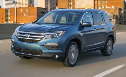 2023 Honda Pilot Touring Review - New Cars Review