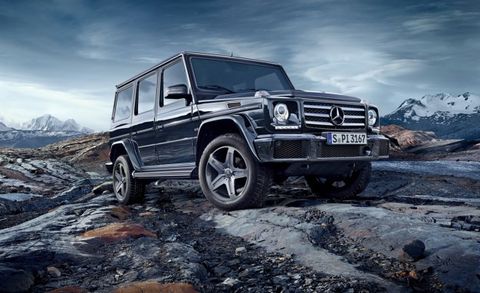 Mercedes G-Class Gets More Horsepower and Colors, Same (Very) Old Shape