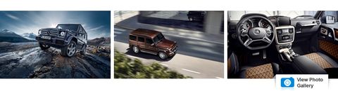 Mercedes G-Class Gets More Horsepower and Colors, Same (Very) Old Shape
