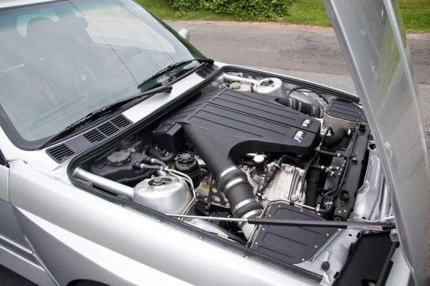 Modified BMW M3 E30 With a V10 Engine