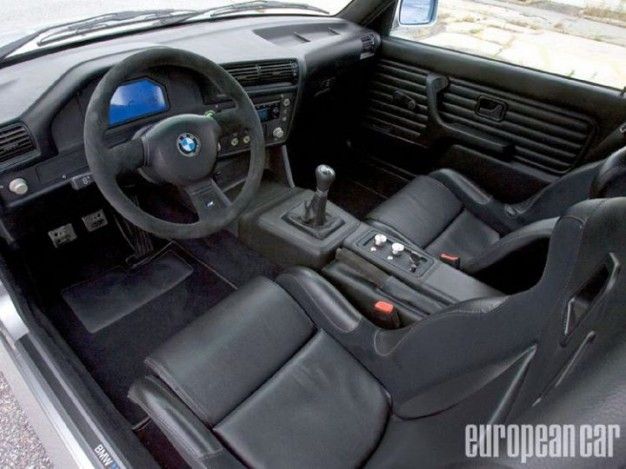 Is $225,000 Too Much for This Insane, V-10–Powered E30 BMW M3?