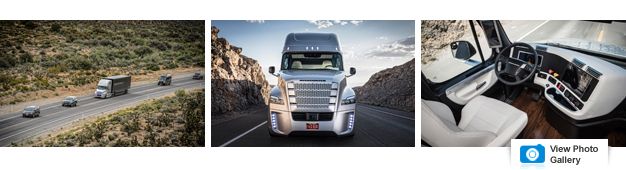 The Trucks Are Alive! Freightliner Gets License to Run Autonomous Semi Truck