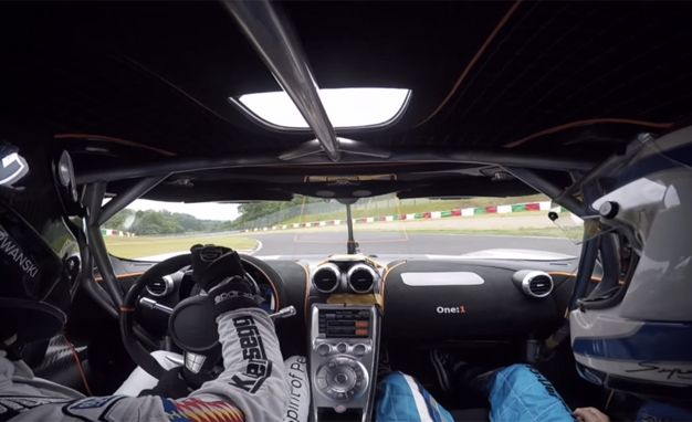 Watch Christian von Koenigsegg rev a naked Jesko prototype - Hagerty Media