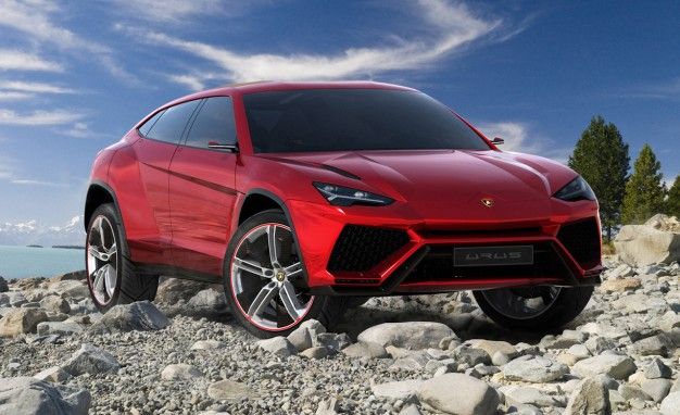 2015 lamborghini urus