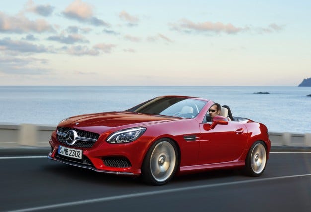 Mercedes-Benz Readies Three New Roadsters