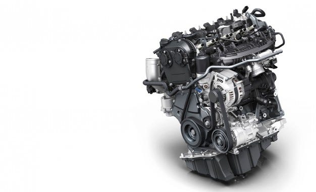 New Audi TFSI 2.0-liter four-cylinder engine