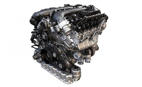 VW 6.0L W-12 engine